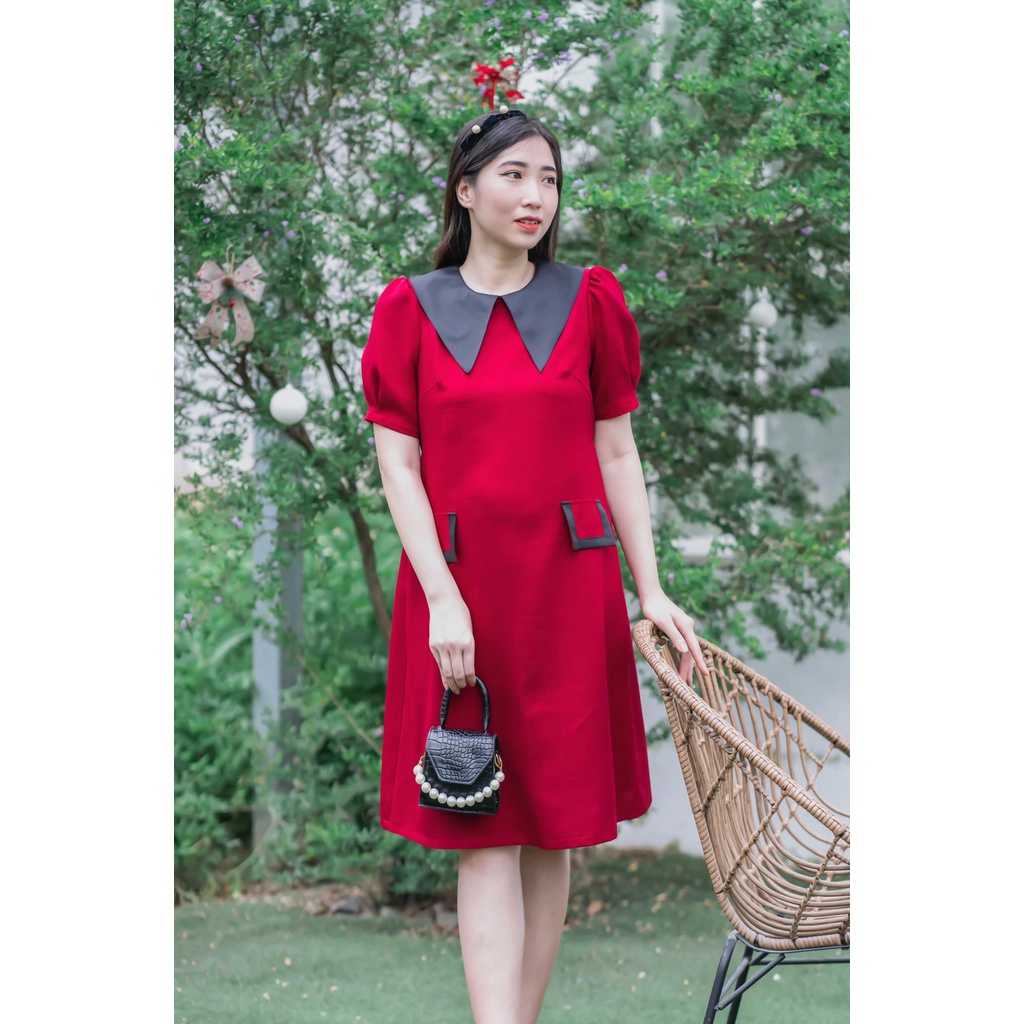 Đầm bầu thiết kế mã DB-453