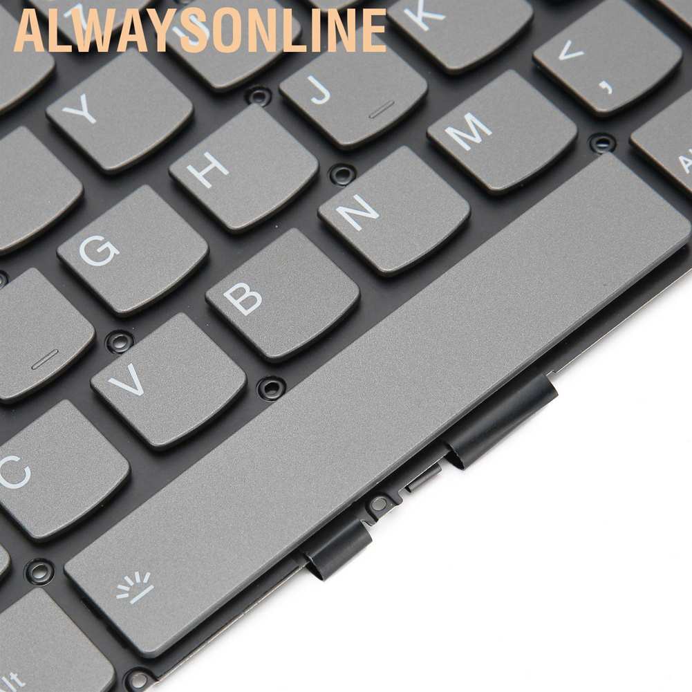 Bàn Phím Alwaysonline Cho Lenovo Yoga 730-13ikb 730-13i Wl 730-15ikb 730-15iwl