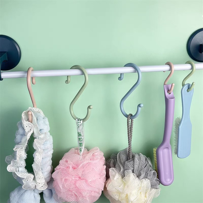 Móc Treo Đồ Hình Chữ S Nhựa Cao Cấp ,Treo Hàng Hóa (1chiếc) 2194 Lavio Store