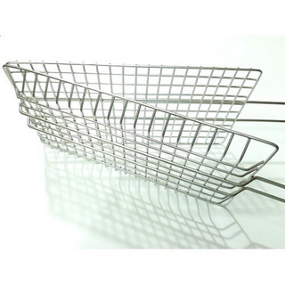Vĩ kẹp nướng thịt, cá inox size lớn