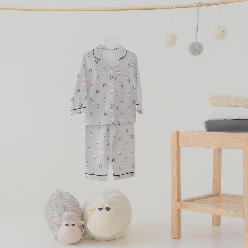 Bộ quần áo dài tay Pyjama Little love