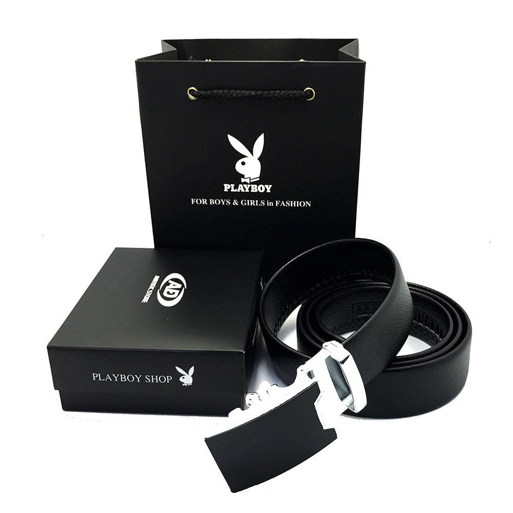 Thắt lưng dây nịt nam khóa tự động