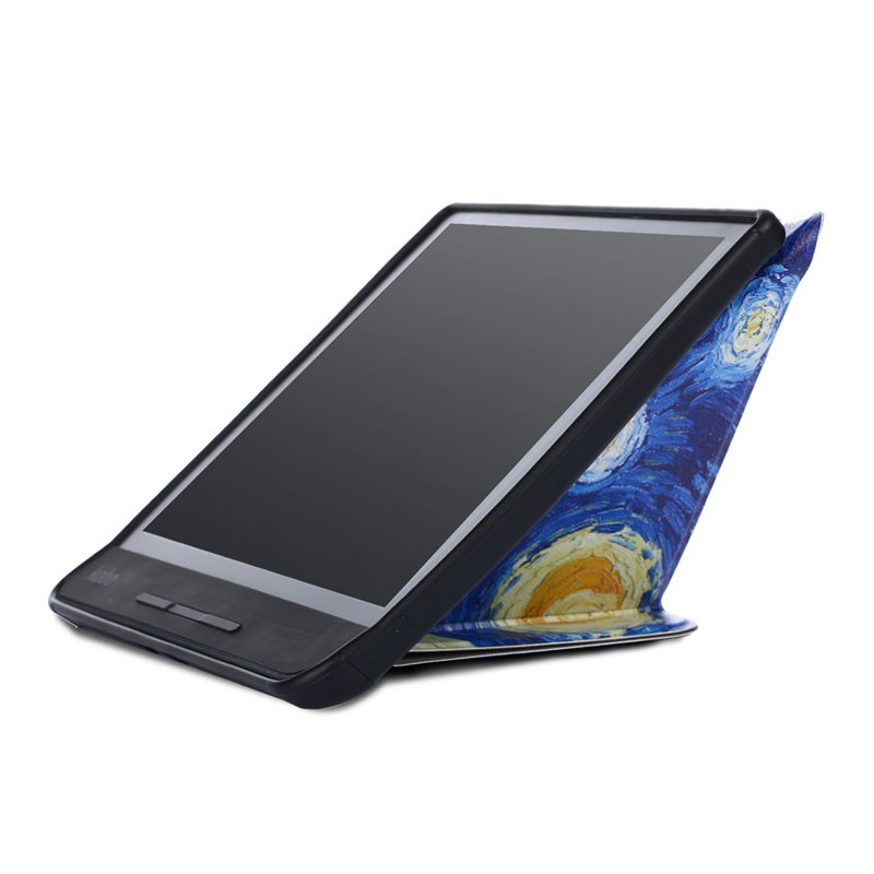 Bao da máy tính bảng thông minh từ tính đứng đa góc cho KOBO Forma 8" inch