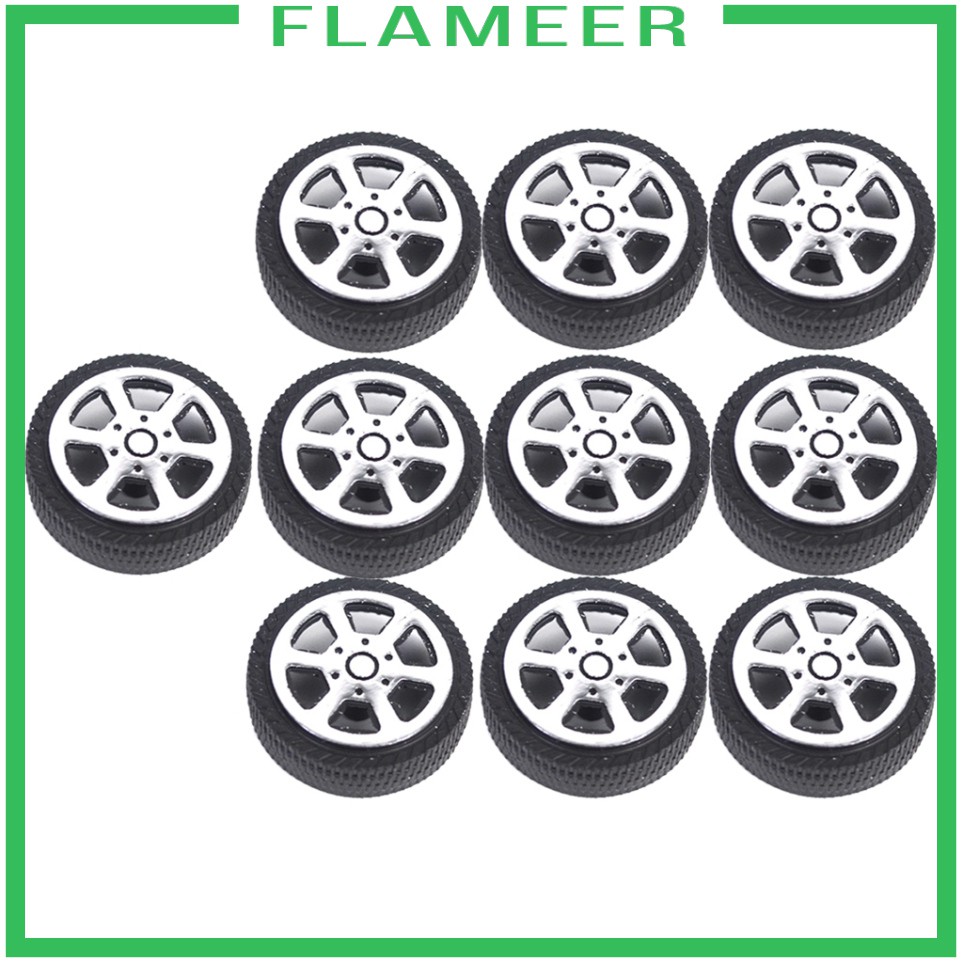 Set 20 lốp xe cao su dành cho mô hình xe hơi đIều khiển từ xa DIY