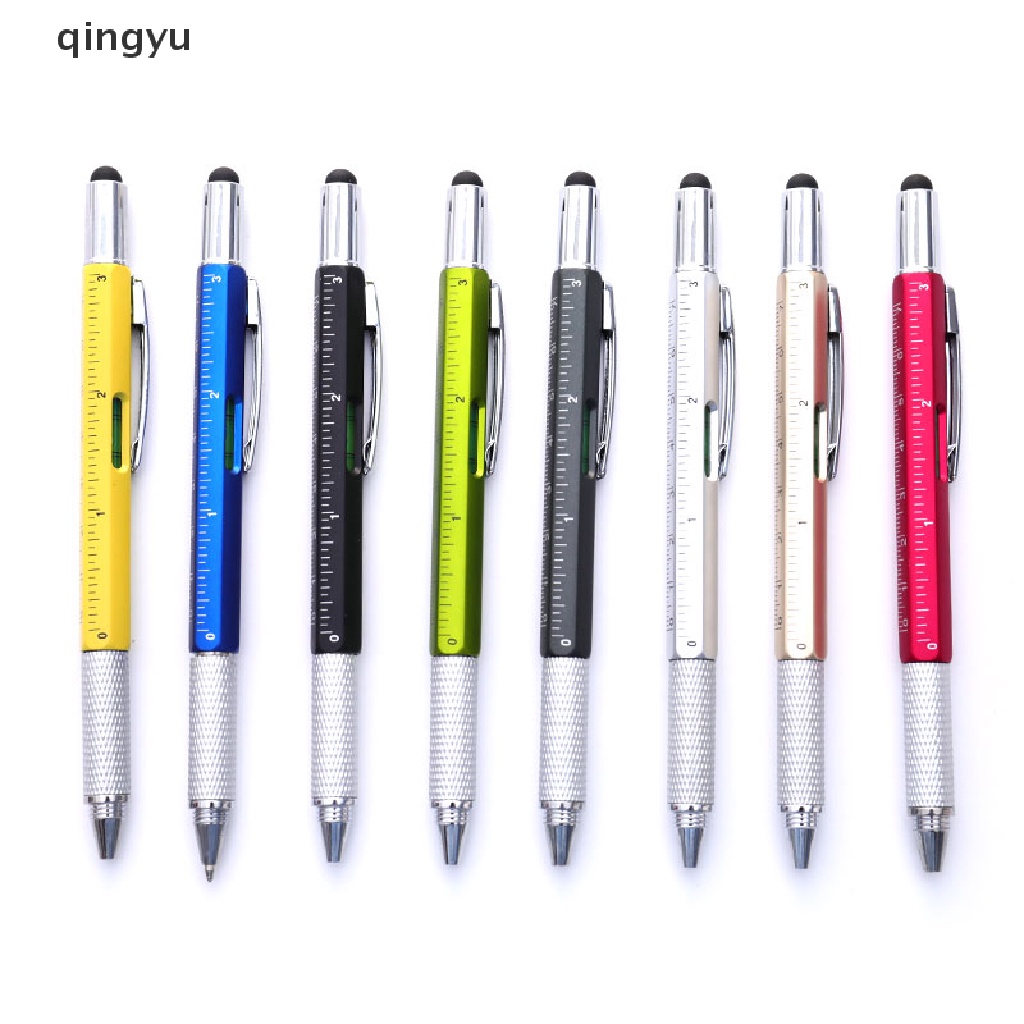 Bút Bi Đa Năng 6 Trong 1 Màn Hình Cảm Ứng Tiện Dụng