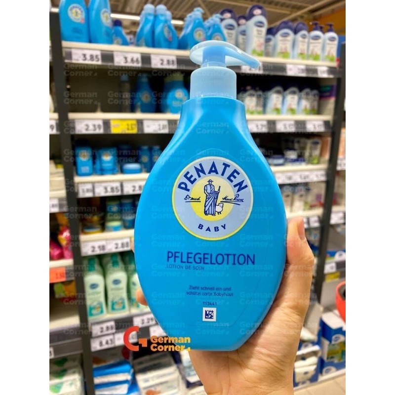 Sữa dưỡng thể cho bé PENATEN 400ml