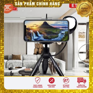 Tripod Kèm Đèn Hỗ Trợ Selfie Earldom ZP-15