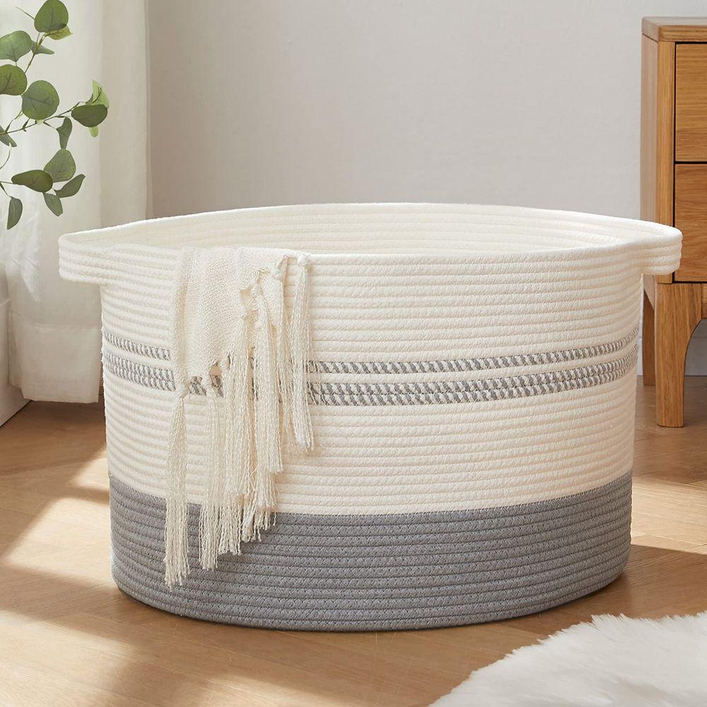 Giỏ Đựng Đồ Giặt Sức Chứa Lớn Trang Trí Nhà Cửa