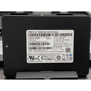 Ổ Cứng SSD 256GB Samsung PM871b 2.5inch SATA3 6Gbs Dùng Cho Laptop Macbook PC Desktop