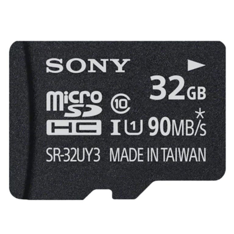 Thẻ nhớ MICROSD 32GB SONY SR-32UY3A/T 32GB chính hãng