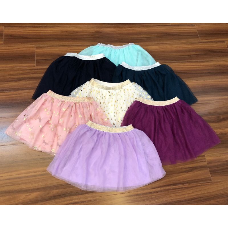 Chân váy voan  bé gái Jumping Beans ,Sonoma xuất dư xịn