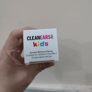 Xịt tan ráy tai cho bé Cleanears Kid 30ml Úc