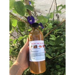 Cốt gừng nghệ gấc thoa body 0,5l