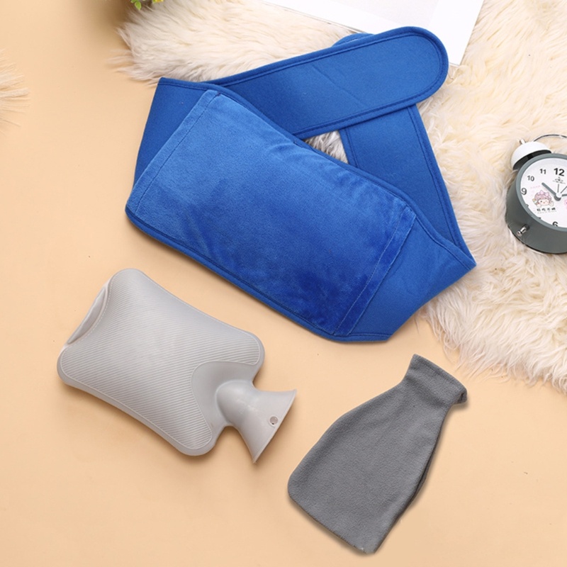 Túi Chườm Nước Nóng Lạnh Mềm Mại Giảm Đau Tiện Dụng