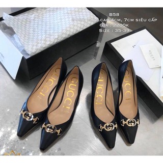 giày cao 4cm, 7cm siêu cấp