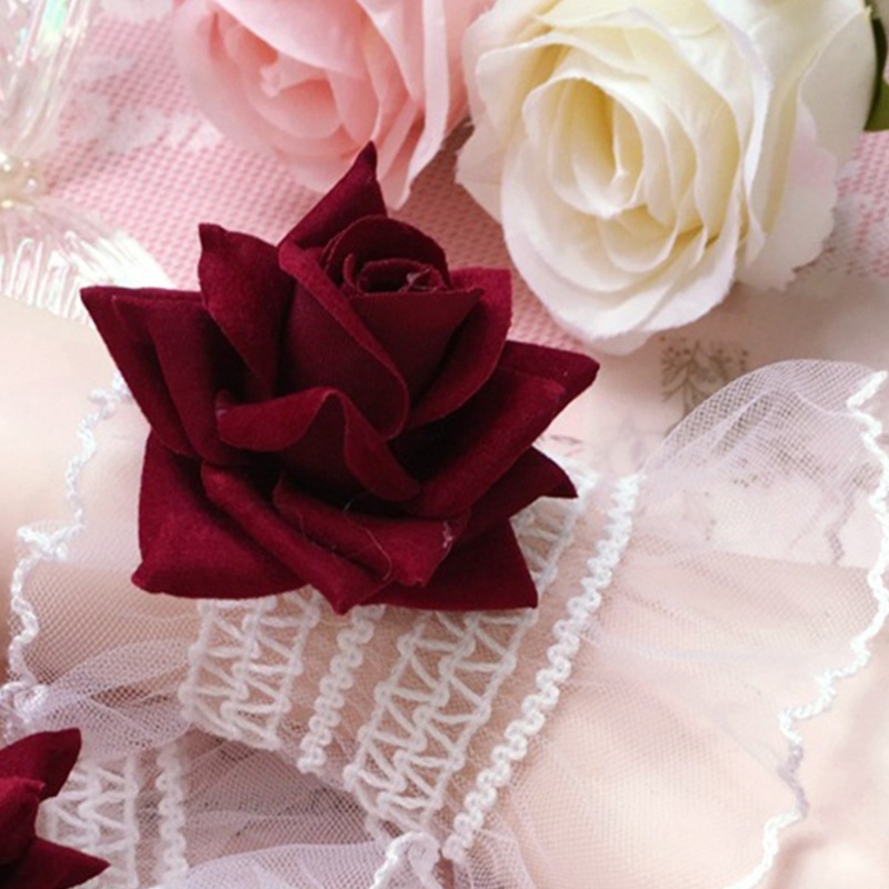 Găng Tay Ren Hoa Ngắn Thời Trang Cho Nữ