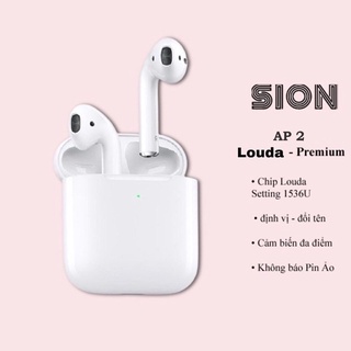 Tai nghe Bluetooth Ap2 Premium HK l Không báo pin ảo I Full Chức năng, Full Công nghệ