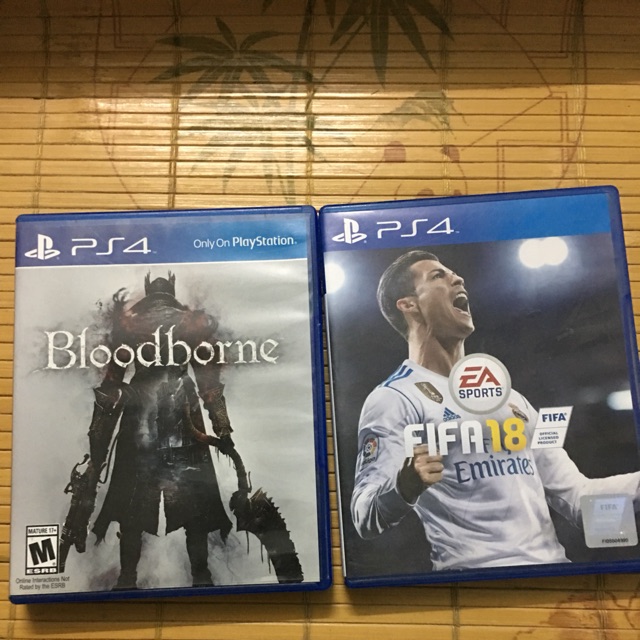 Đĩa Bloodborne ps4