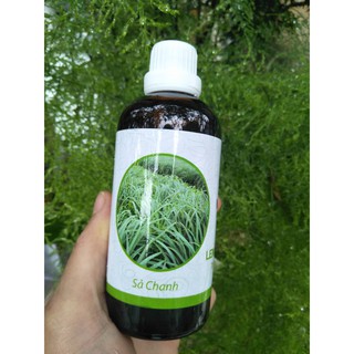 Tinh dầu sả chanh 100ml - viện khcnvn