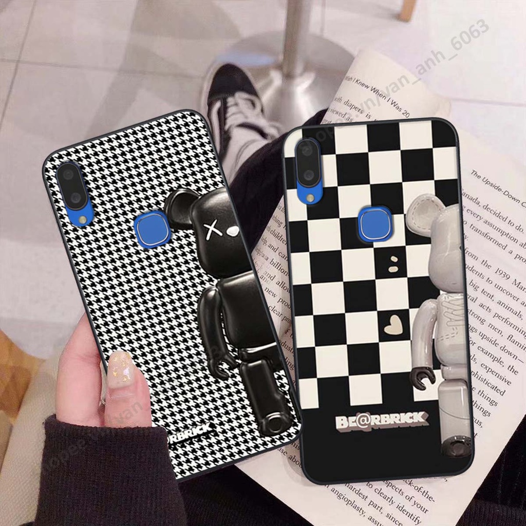 Ốp lưng Vivo V11 / V11i ốp điện thoại hình bearbrick, new york, thể thao