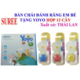 F12 BÀN CHẢI ĐÁNH RĂNG SUREE TẶNG BÚP BÊ 1