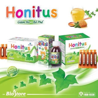 Siro honitus - giảm ho, bổ phế