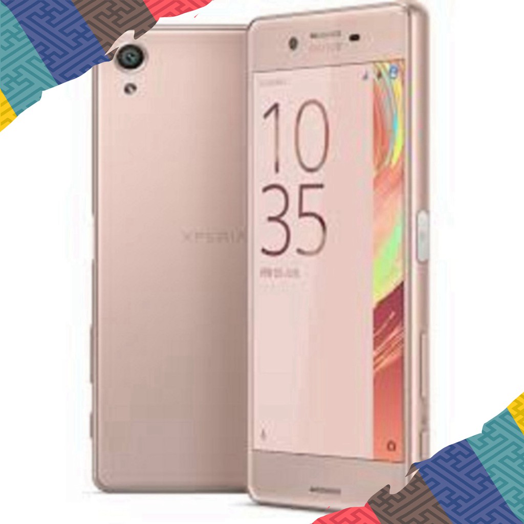 SALE NGHỈ LỄ điện thoại Sony Xperia X (màu Hồng) 32G mới - Chơi Game nặng mượt SALE NGHỈ LỄ