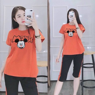 bộ đồ thun lửng