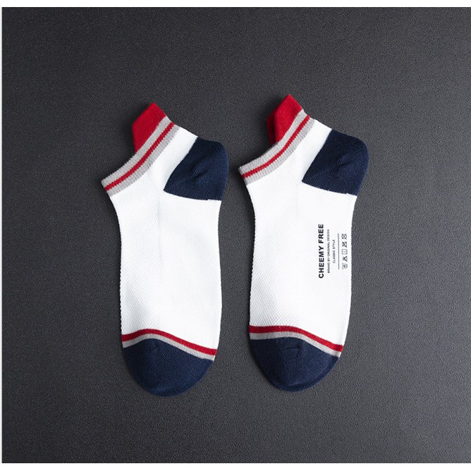 Tất nam cao cấp 💥FREESHIP💥 Cheemy free khử mùi kháng khuẩn chống hôi chân phiên bản Sport 2020