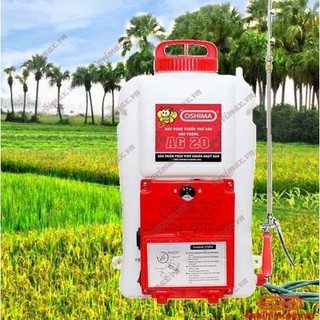 Bình Xịt Điện Oshima AG 20