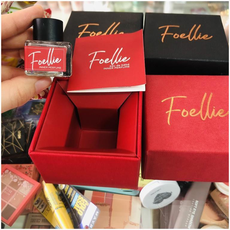 NƯỚC HOA VÙNG KÍN FOELLIE INNER PERFUME HÀN QUỐC HƯƠNG THƠM NGỌT NGÀO QUYẾN RŨ | Thế Giới Skin Care