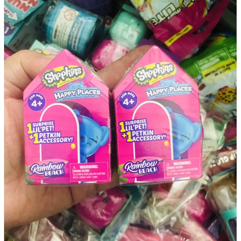Đồ chơi Shopkins Happy Place chủ đề mùa hè
