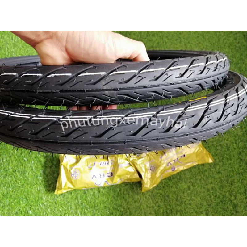 Vỏ ruột hông nhỏ trước 60/90/17 sau 70/90/17 lắp các dòng xe niềng 17