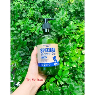 Sữa tắm Special trị ve rận, nấm , chó lông trắng, chó lông màu, thể tích 500ml