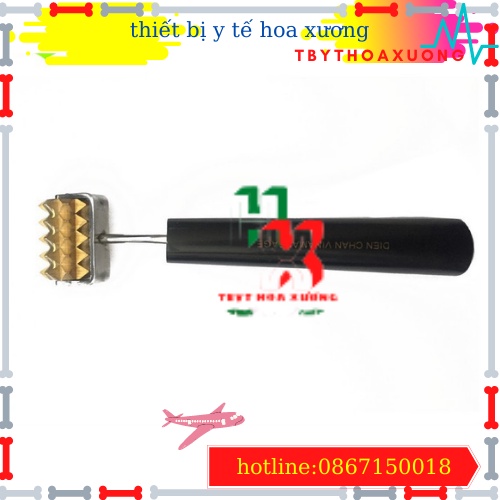 [Hàng Chính Hãng Diện Chẩn Bùi Quốc Châu] Lăn Đồng Lớn - Lăn Đồng Đơn Lớn
