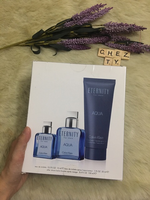 Set nước hoa Eternity Aqua for men🇺🇸🇺🇸