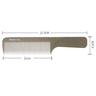 Lược cắt tóc nam Makar 1803 rất mỏng và bám tóc