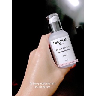 Combo Dưỡng Trắng Da Căng Bóng Mờ Thâm LEEJIHAM