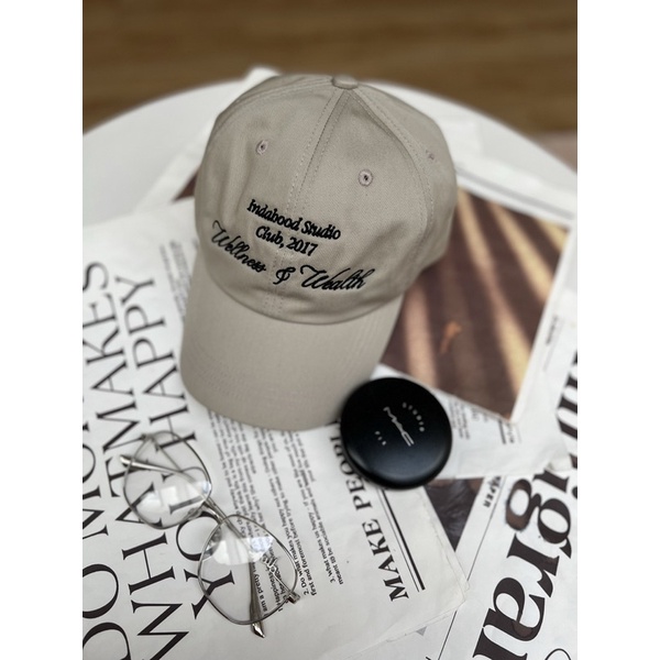 NÓN / MŨ FORM HÀN DADHAT WELLNESS ( TỪ INDAHOOD STUDIO )- Signature Dadhat