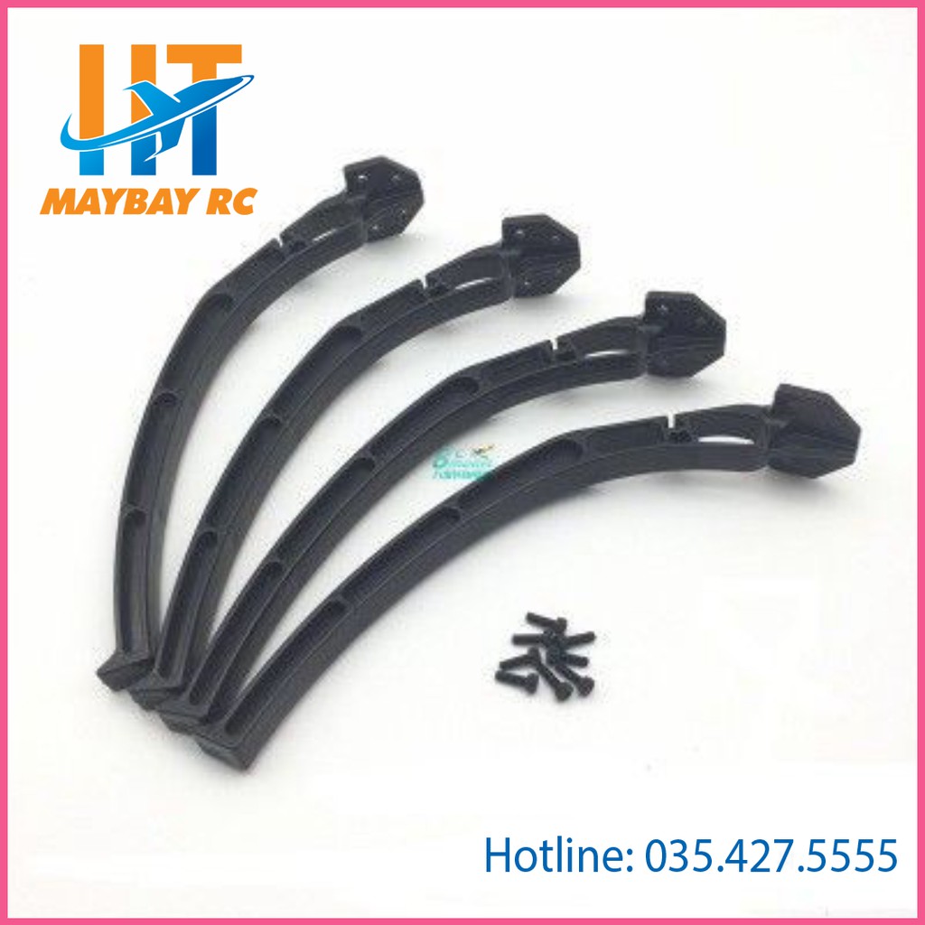 Càng đáp nhựa f450, f550, s500 maybayrc