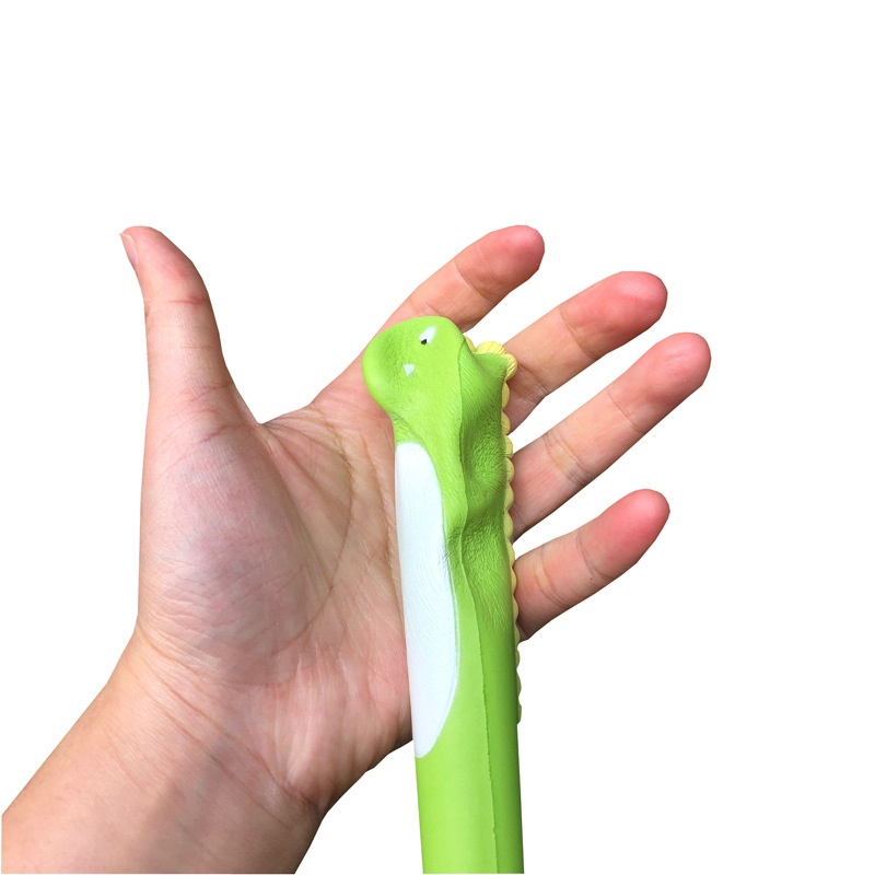 Bút Đồ Chơi Bóp Mềm Đàn Hồi Chậm Hình Cây Kem Dễ Thương Cho Học Sinh/Văn Phòng