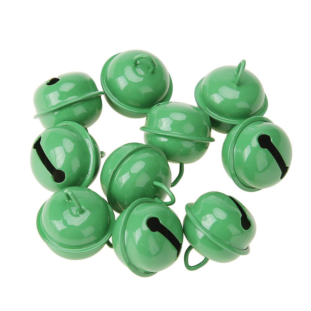 Set 20 Chuông Kim Loại 25mm Trang Trí Giáng Sinh