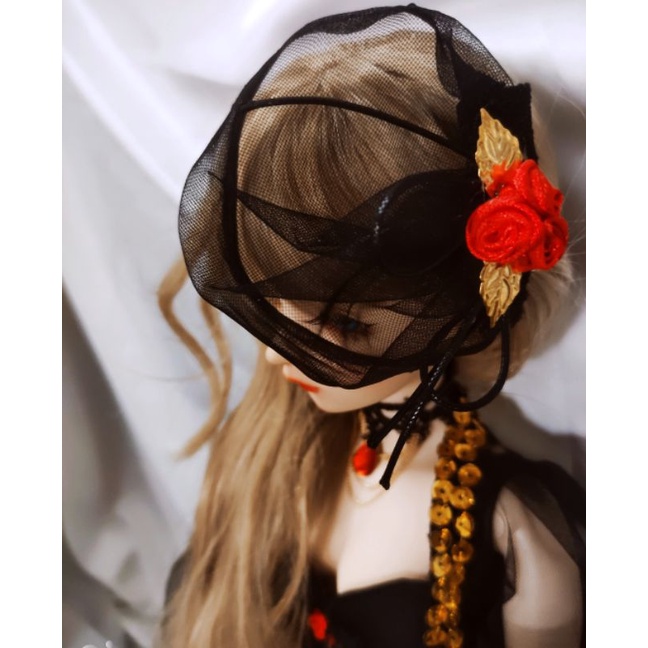 Set quần áo, váy đầm, body suit, áo choàng búp bê BJD 1/3