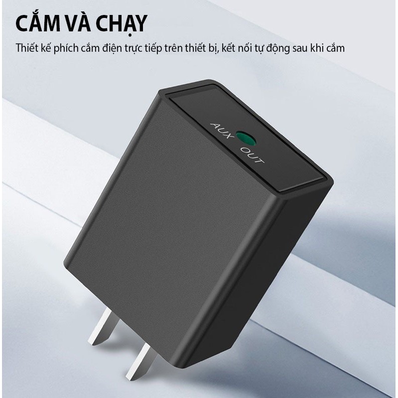 Thiết Bị Nhận Không Dây Bluetooth 5.0 Adapter D60