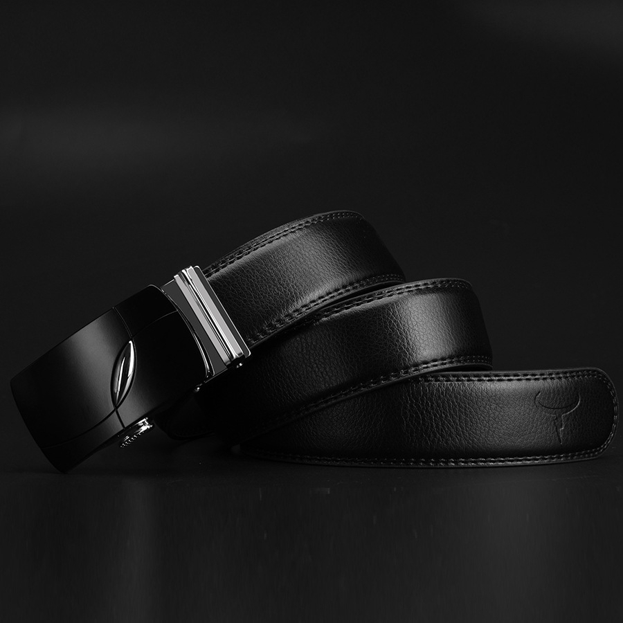 High-end men's leather belt fashion giveaways- men's wallets