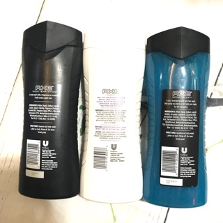 [ Hàng Đức ]  Sữa tắm Nam AXE 400ml