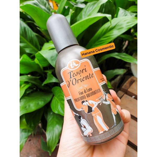 Xịt Thơm Toàn Thân Body  Dưỡng Ẩm Cơ Thể  Hoa sen 100ml | BigBuy360 - bigbuy360.vn