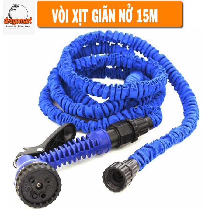 ( FREESHIP 99K ) Vòi Xịt Thông Minh MAGIC Giãn Nở 3 Lần 15m