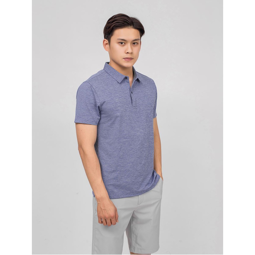 Áo polo nam aristino cổ đức APS034S9+ APS035S9 regular Xám size S