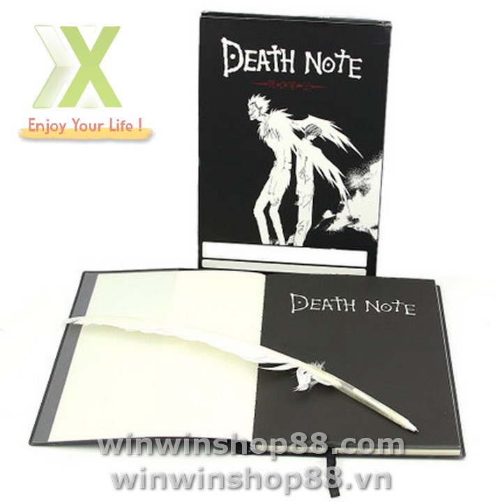 Sổ tay Death Note quà tặng amine Andhere